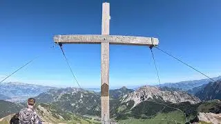 Lichtenstein# Malbun #  Fürstin Gina Weg #  Bergwandern in Lichtenstein #   westl. Rätikon #