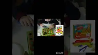 Бюджетная игра на сортировку и работу с пинцетом. Мой любимый огород 