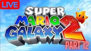 Super Mario Galaxy 2 100% Playthrough Part 12 World 5 Green stars