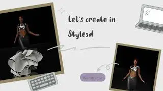 Radiance I - 3D garment making in style 3d