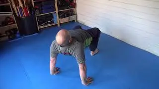 Solo training warm up