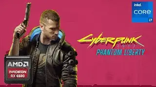 Cyberpunk 2077 Gameplay with i7 4770 and RX 6600 8Gb (Ultra Setting)
