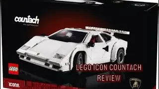 Lego | Lamborghini Countach Review | Icons