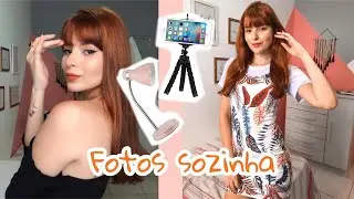 COMO FAZER FOTOS SOZINHA EM CASA | DICAS & TRUQUES