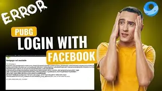 PUBG Facebook Login Error Fixed in GameLoop | Webpage Not Available | Easy Fix 2025