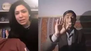 Farman khan live with girl from voa deewa radio