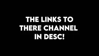 Please sub to my friend!