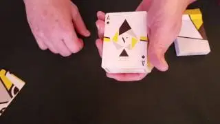 Deck Review: Virtuoso Spring/Summer 2016 Cardistry Deck by The Virts