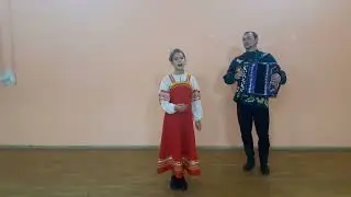 Вотякова Алиса.Русская народная песня 