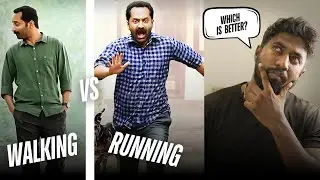 😱WEIGHT LOSSനു ഏതാണ്  ബെറ്റർ WALKING VS RUNNING !!