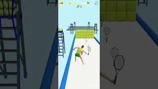 Racket Run - All Levels Gameplay Pop Pi (Part 1)
