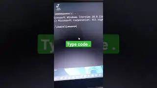 How to open VS Code from cmmand prompt ?  || #ytshort  #windows11 #howto #shorts