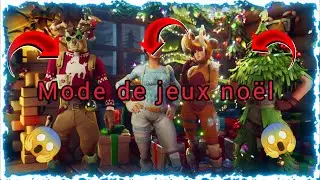 LES MODE DE JEUX NOËL SONT ARRIVÉES SUR FORTNITE !