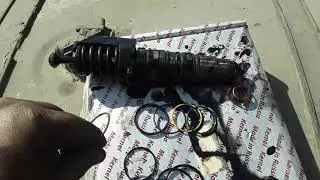 замена уплотнительных колец на форсунках HPI