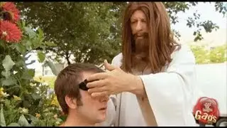 Blind Jesus Prank
