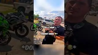 Police RAID Bikes Looking For Meet Location 😂 Cred: @F