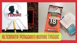 Alternatif Pengganti Bumbu Tingwe Makin Nikmat