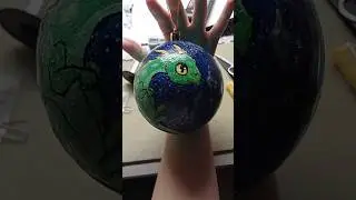 Шар новогодний дракон #искусство #топ #дракон