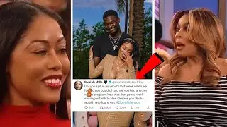 Zion Williamson Adult Star Moriah Mills Gets CHECKED By Wendy Williams On Live TV!