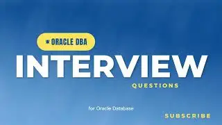 Oracle DBA RMAN Interview questions.| Rman ques4