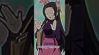 Demon Slayer Characters in Kimetsu Academy 