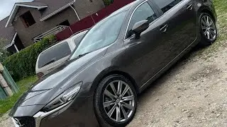 Работы навалом! Покраска нижней части крыла Mazda 6 GJ. Полировка