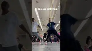 DJ G house dance class in Boston #housedance #housedancer #housemusic