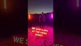 UFO sighting in the DESERT! #shortsvideo #youtubeshorts #shortsfeed #shorts #ufoキャッチャー #aliens