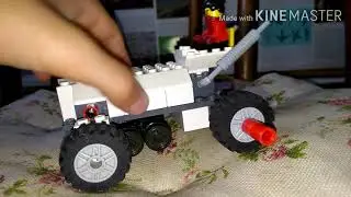 Боевой багги из лего.