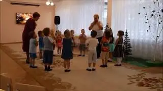 Организационная Разминка с элементами самомассажа
