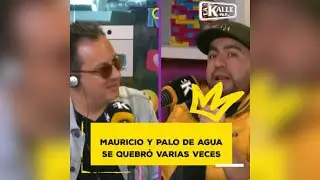 Mauricio y Palo de Agua contó cuáles son los ‘chicharrones’ que tiene además de la música