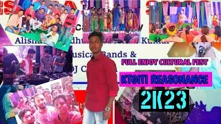 REASONANCE 2K23 | KHATRA GOVERNMENT ITI | FULL ENJOY | PROGRAM NEAREST DANCE ACADEMY | ALL STUDENTS