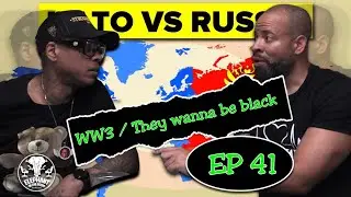 WW3 || They wanna be black || Elephant In The Room Podcast. Ep 41