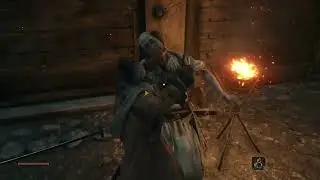 Sekiro First Mini Boss Down!