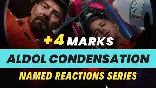 ALDOL CONDENSATION REACTION for JEE Mains 2024 | with TRICKS 🤩