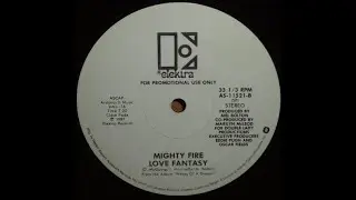 Mighty Fire - Love Fantasy(1981)