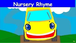Wheels of the Bus Go Round and Round -  Children nursery rhymes - Yleekids