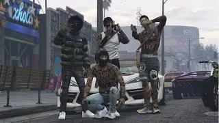 I FOUND THE PLUG CASHED OUT ON A NEW CORVETTE & BLEW DOWN THE OPPS | GTA RP | #BALTIMORE