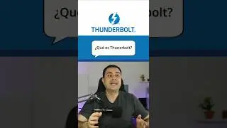 🟢¿Qué es USB-C Thunderbolt?