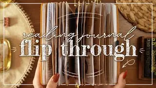 Reading Journal Flip Through | January - June 2021