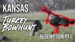 KANSAS Turkey KILL SHOT & MISS - 2019 | Built4TheHunt | Redemption Pt I |