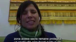 Maisa Arias vorbind despre programele Pachamama Romania