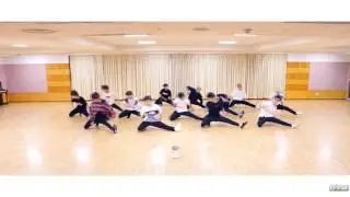 Seventeen 세븐틴 - Don't Wanna Cry 울고 싶지 않아 (dance practice)
