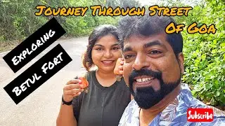 Journey to Betul Fort: A Scenic Road Trip and Hidden Gem of Goa! #goa