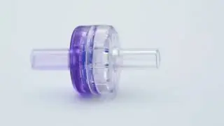 Respiratory equipment medical valve Male female mini air luer lock check valve