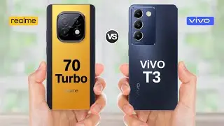 Realme Narzo 70 Turbo vs Vivo T3 5g || Full Comparison