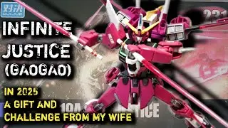 Infinite Justice Gundam (Gaogao) Review – Good or Bad in 2025?
