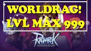 Ragnarok Online - WorldRag - LvL Máx 999