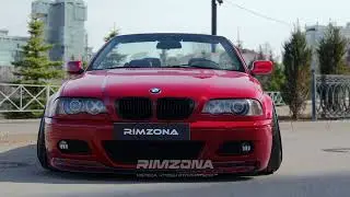 BMW E46 330 Cabrio на литых дисках PRODRIVE GC-05F🔥