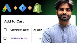 Shopify Google Ads Conversion: Add To Cart Event using DataLayer and Google Tag Manager